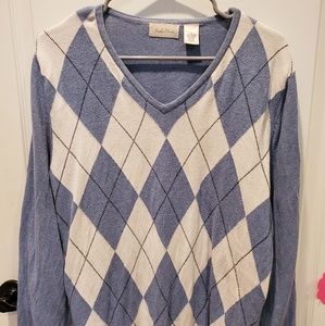 Argyle sweater